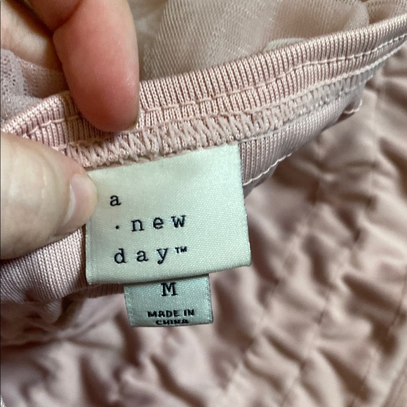 Pink Ruffled Tube Top - Picture 5 of 6